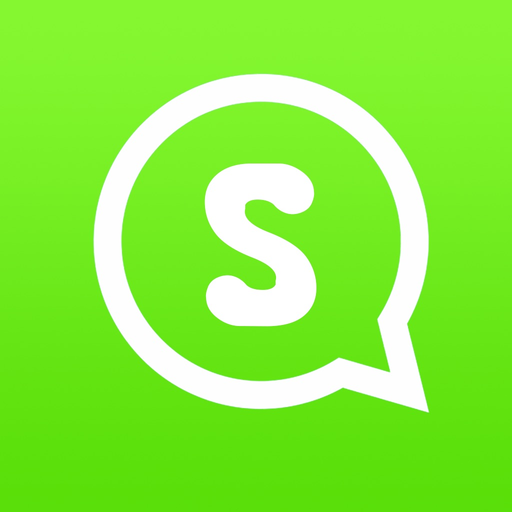 S-Messages text chat app icon