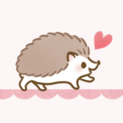 Fluffy Hedgehog’s Emoji app icon