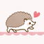 Fluffy Hedgehog’s Emoji icon