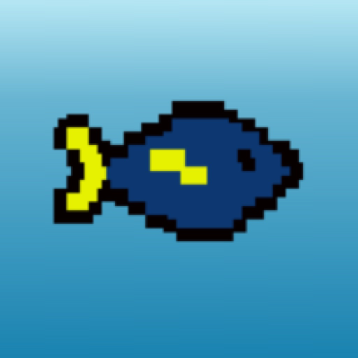 Fish Run - Collect stars app icon