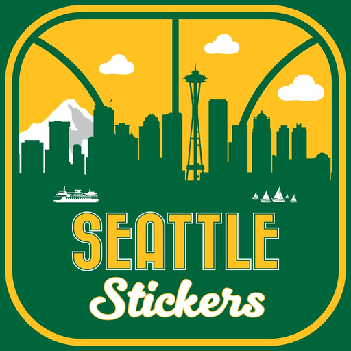 Seattle Stickers app icon