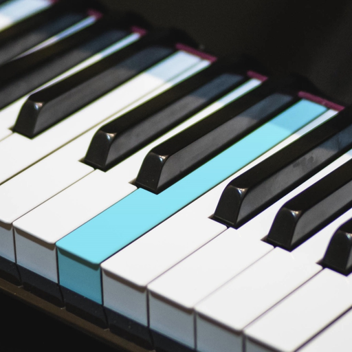 Real Piano electronic keyboard app icon