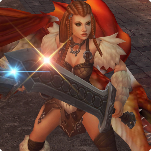 Hero North:Dragon Slayer 3d IO app icon