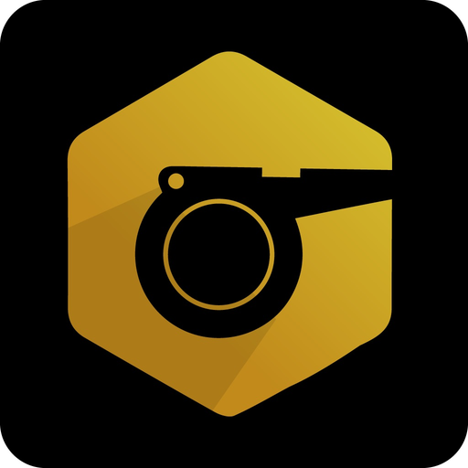 Kampdommer app icon