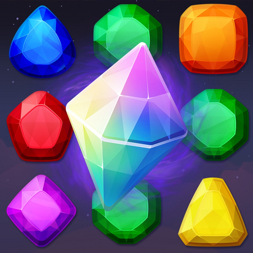 Jewel Quest - Magic Match3 app icon