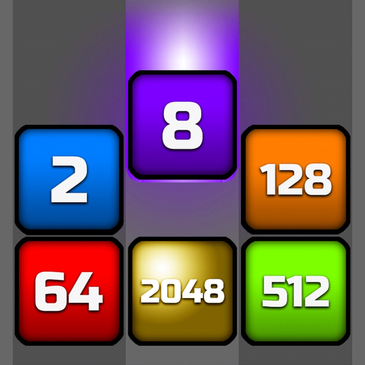 Turbo Drop 2048 app icon