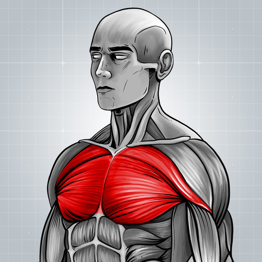 Fitness Exercises: Lightweight app icon