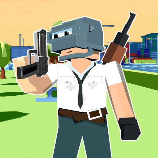 Unknown Craft Battle Royale 3D app icon