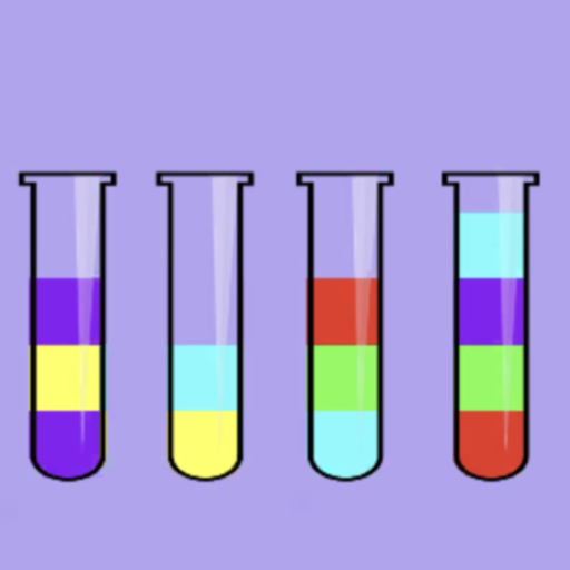Sort Color Water Pro app icon