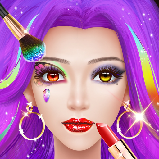 Makeup Doll Fashion Games app icon