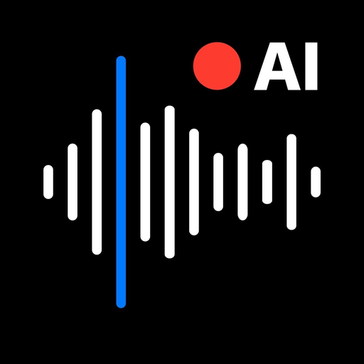 AI Voice Recorder & Memos app icon
