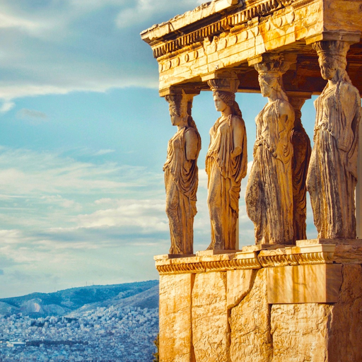 Athens’ Best: Travel Guide app icon