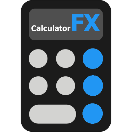 Calculator FX: History No Ads app icon