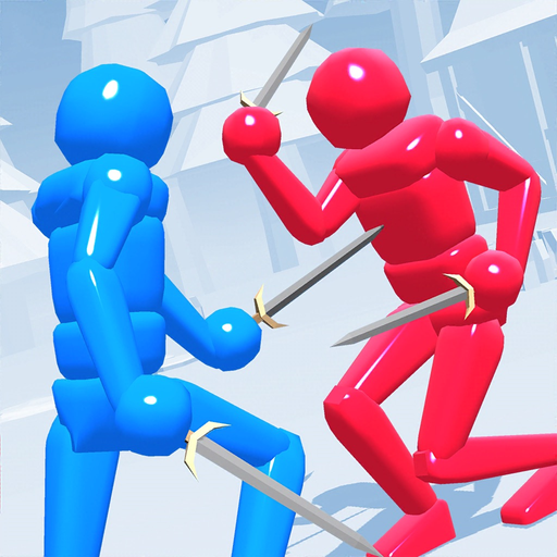Fight Pose - Stickman Clash app icon