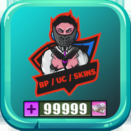 Counter UC & BP & AG for PUBG app icon