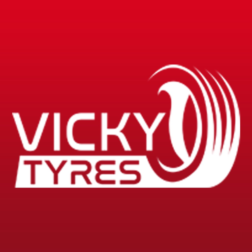Vicky Tyres app icon