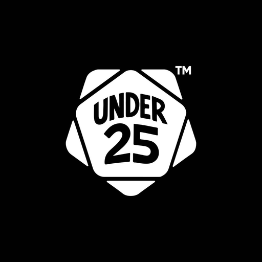 Under 25 app icon