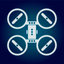 Robotics: Drone icon