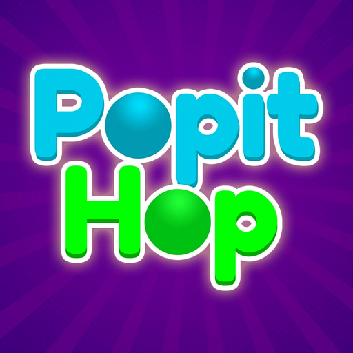 Pop It Hop 3D - Ball Rush Game app icon