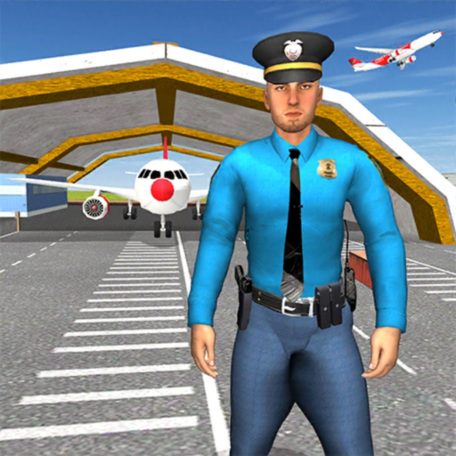Airport Security Police Sim 3D app icon