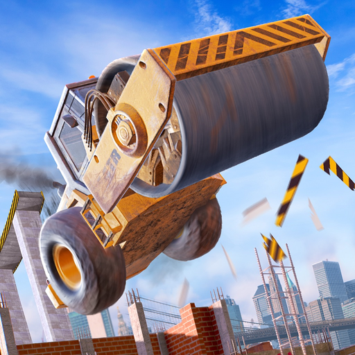Construction Ramp Jumping app icon