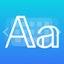 Keyboard Font: Ai Stickers icon