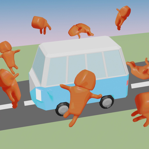Cross Road 3D app icon