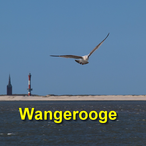 Wangerooge App für den Urlaub app icon