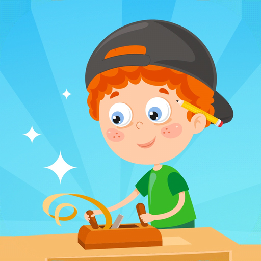 Little Carpenter: DIY Kid Game app icon