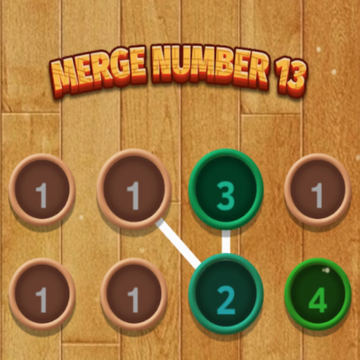 Merge Number 13-Connect Number app icon