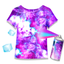 Ice Tie Dye - Fashion Art icon