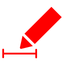 Redpen Extension icon