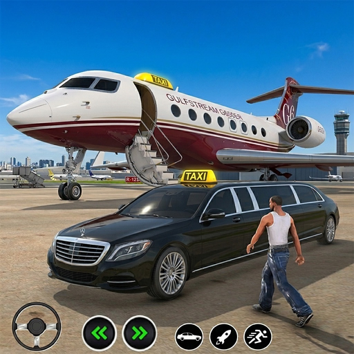 Limo Driving Simulator 3D app icon