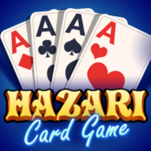 Hazari Card Game app icon