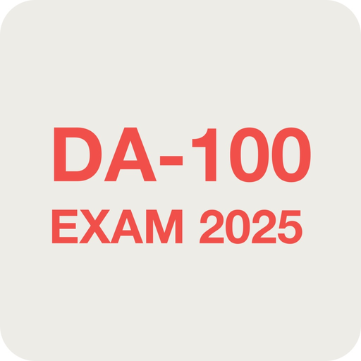 Exam DA-100: Analyze Data 2025 app icon