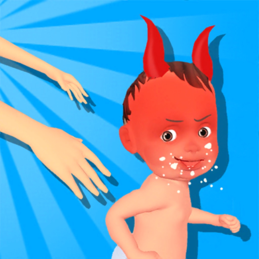 Naughty baby！ app icon