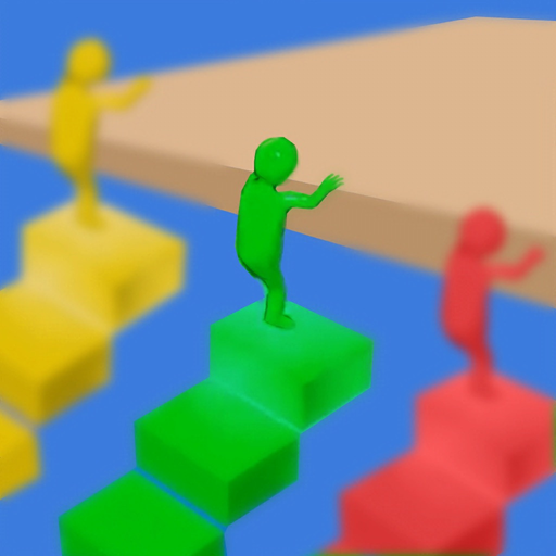 Stairs Race 3D! app icon