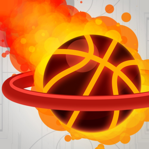 Perfect Dunk Shot app icon