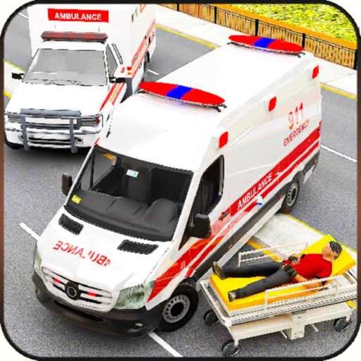 Ambulance Emergency Simulation app icon
