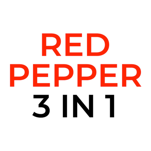 Red Pepper 3 In 1 app icon