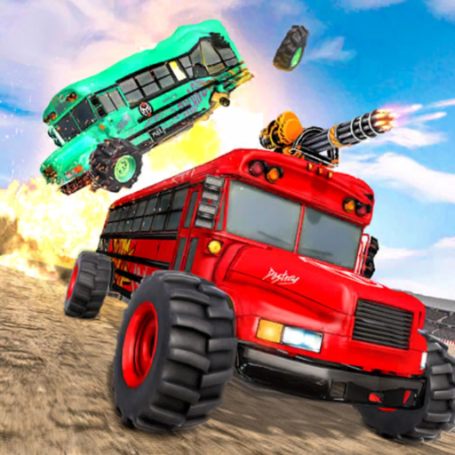 Bus Demolition Derby Simulator app icon