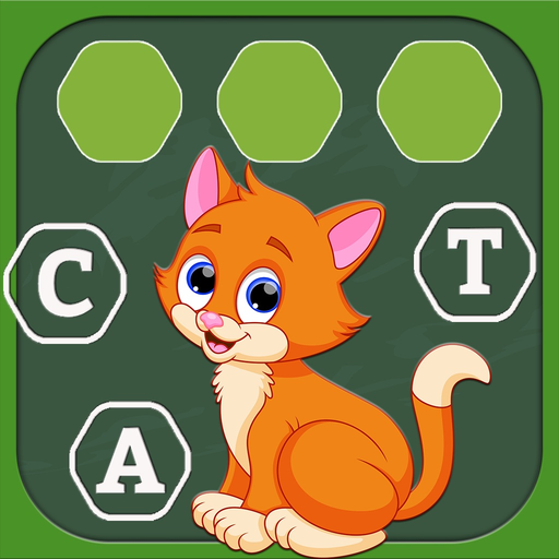 Kids English Spell Riddle Game app icon