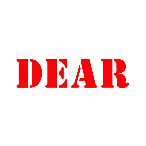 DEAR公式アプリ app icon