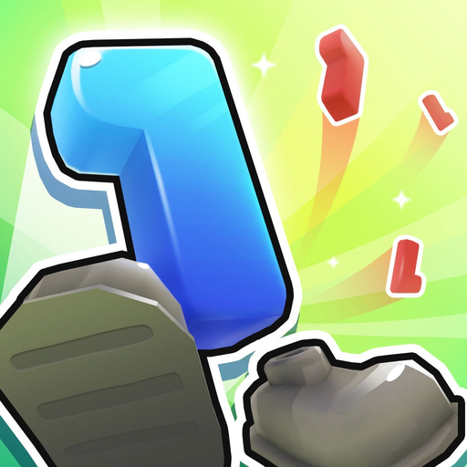 Number Run 3D app icon