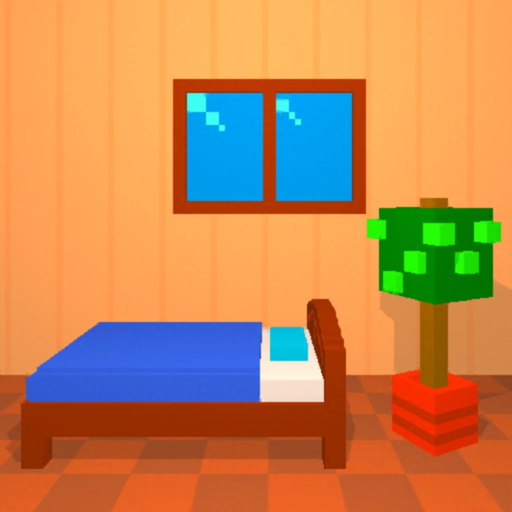VoxelEscapeRoom1:with Dwarfs app icon