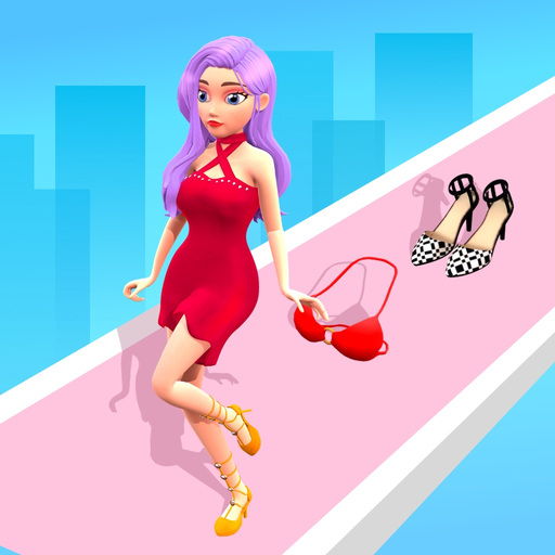 Catwalk Queen: Runway Battle app icon