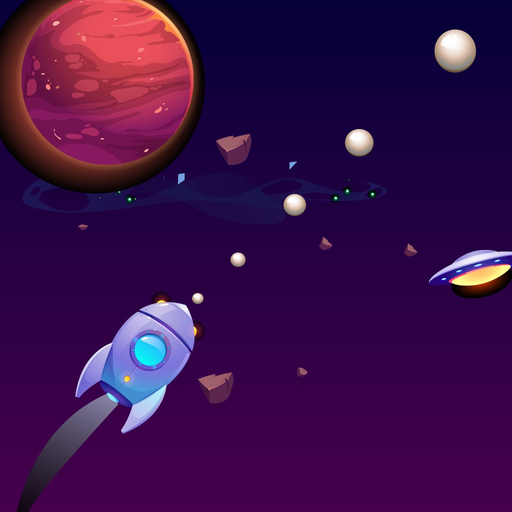 SPACE BALL - 球球大作战,滚动的天空 app icon