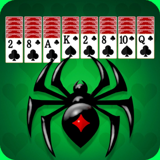 Spider Solitaire! Card Game app icon