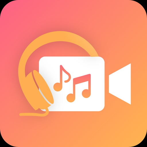 Record Video With Music app icon