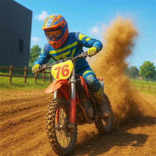 OffRoad Dirt Bike Racing 2025 app icon